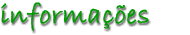 Informações Informações