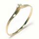 Solit�rio em amarelo ouro 18k