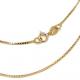 Corrente de ouro amarelo 18k - Veneziana - 60 cm