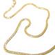 Corrente em ouro 18k - Groumette - 45 cm