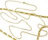 Corrente de ouro amarelo 18k - Elo retangular 60 cm