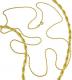 Correntes em ouro amarelo 18k - Singapura corda - 60