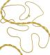 Corrente de ouro amarelo 18k - Singapura - 45 cm