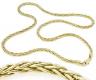 Corrente em ouro 18k - Palmeira - 45 cm