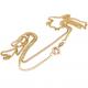 Corrente de ouro amarelo 18k - Groumette - 45 cm
