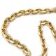 Colar em ouro amarelo 18k - Elos - 60 cm