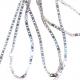 Corrente de ouro branco 18k - 60 cm