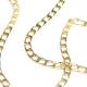 Corrente de ouro amarelo 18k - Groumette - 60 cm