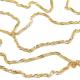 Correntes em ouro amarelo 18k - Singapura - 60