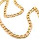 Colar em ouro amarelo 18k - Groumet - 60 cm