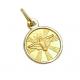 Medalha em ouro 18k - Divino Espirito Santo