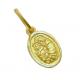 Medalhinha de Santo Ant�nio em ouro 18k