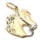 Pingente em ouro 18k - Cavalo