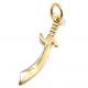Pingente em ouro 18k - Orixa - IANS�