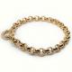 Pulseira em ouro amarelo 18k - Elos Portugueses