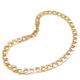 Pulseira de ouro 18k - Groumette semi-oca