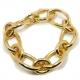 Pulseira de ouro amarelo 18k - Elos