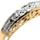Anel em ouro amarelo 18k