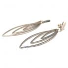 Brinco em ouro branco 18k