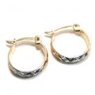 Africana em ouro 18k - 3 cores