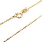 Colar em ouro 18k - Rabo de Rato - 45 cm