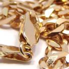 Corrente em ouro 18k - Groumette - 60 cm