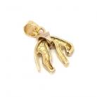 Pingente em ouro amarelo 18k - Pantera