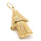 Pingente em ouro 18k - Iemanja
