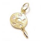 Pingente em ouro 18k - Orixa - OXUM