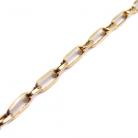 Pulseira de ouro 18k - Elos