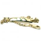 Pulseira em ouro 18k - Chapa crian�a
