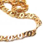 Pulseira de ouro 18k - Groumette Maci�a
