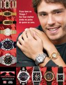 Rel�gio Technos masculino - VD53AC/8P