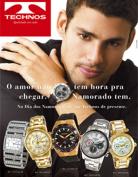 Rel�gio Technos masculino - Golf - OS20BS/5C
