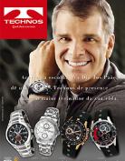 Rel�gio Technos masculino - Skymaster - 6P89AR/1K