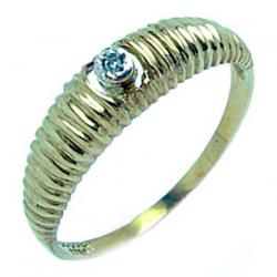 Solitário em ouro amarelo 18k Solitário em ouro amarelo 18k