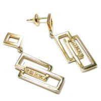 Brinco em ouro 18k
