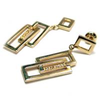 Brinco em ouro 18k