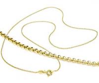 Corrente em ouro 18k - Elos Portugueses - 40 cm