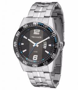 Relógio Masculino Technos - Racer - 2115KSQ/1A Relógio Masculino Technos - Racer - 2115KSQ/1A