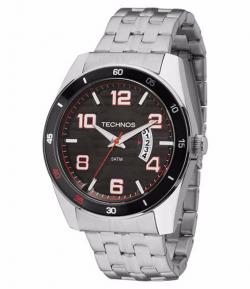 Relógio Masculino Technos - Racer - 2115KSS/1P (Produto Esgotado) Relógio Masculino Technos - Racer - 2115KSS/1P (Produto Esgotado)