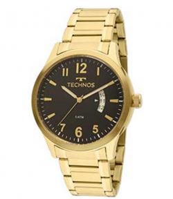 Relógio Masculino Technos - Steel - 2115KTP/4P Relógio Masculino Technos - Steel - 2115KTP/4P