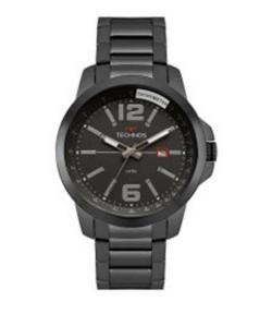 Relógio Technos Masculino - Racer - 2115MRN/4C Relógio Technos Masculino - Racer - 2115MRN/4C