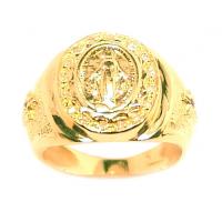 Anel em ouro 18k com diamantes e rubi - 2ABR0038 Anel em ouro 18k com diamantes e rubi - 2ABR0038