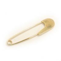 Presilha em ouro amarelo 18k Presilha em ouro amarelo 18k