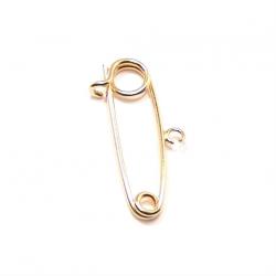 Presilha em ouro amarelo 18k Presilha em ouro amarelo 18k
