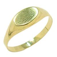 Aneis em ouro 18k - Chapa