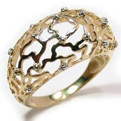 Anel em ouro amarelo 18k - 2ANO0504 Anel em ouro amarelo 18k - 2ANO0504