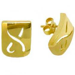 Brinco em ouro 18k feminino Brinco em ouro 18k feminino