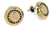 Brinco em ouro 18k feminino Brinco em ouro 18k feminino